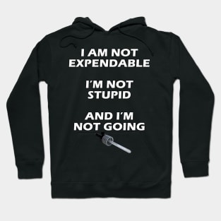 Blake's 7 Quote Hoodie